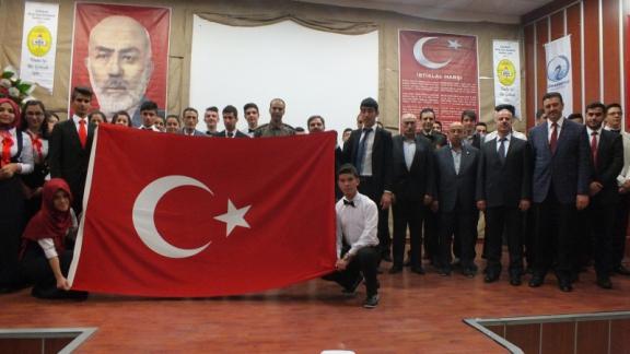 Mehmet Akif ERSOY´u Anma ve İstiklal Marşının Kabulü Programı
