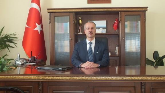İlçe Milli Eğitim Müdürü Şemseddin AYKUT´un 2016-2017 Eğitim Öğretim Yılı Yarıyıl Tatil Mesajı