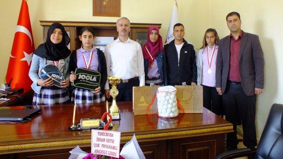 2016-2017 Konya Geleneksek Bahar Turnuvaları Yıldız Kızlar Konya Şampiyonu Belli Oldu