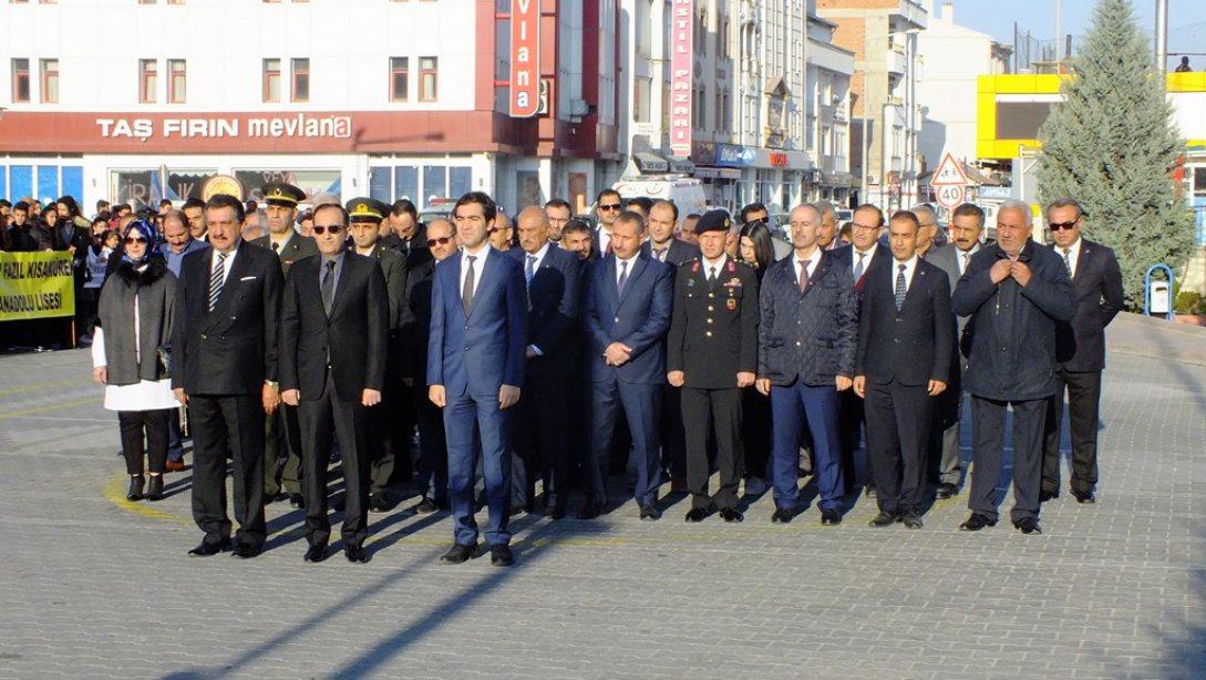 Gazi Mustafa Kemal Atatürk, Ölümünün 80. Yıldönümünde Cihanbeylide Anıldı.