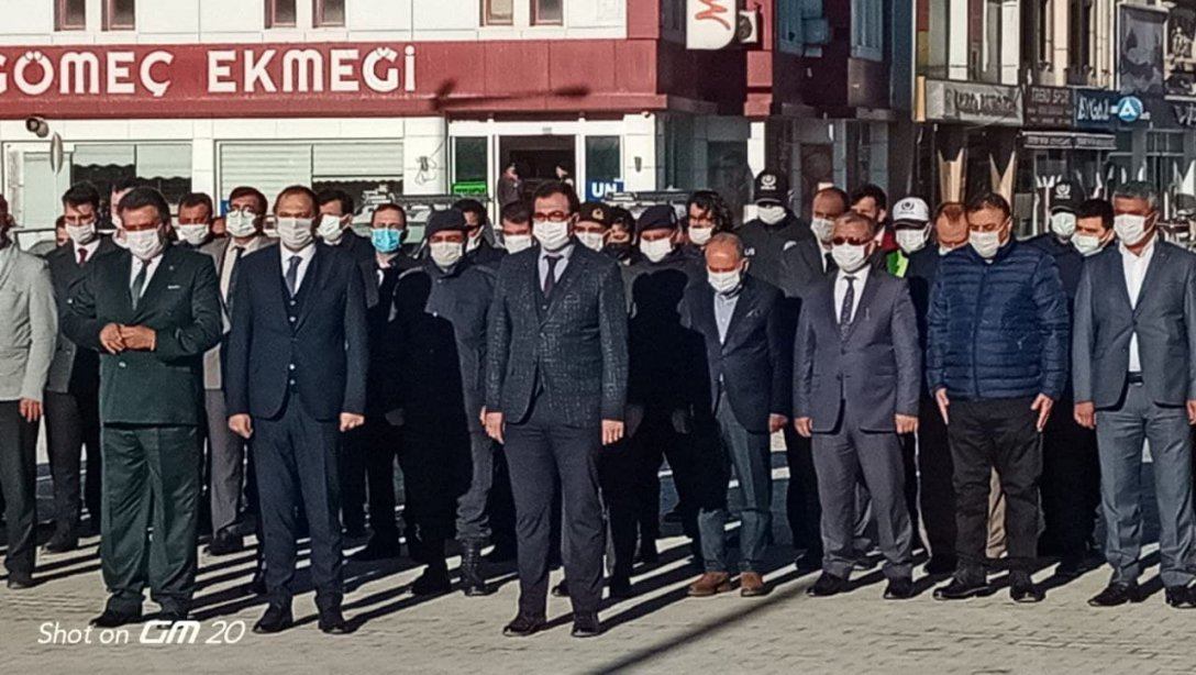 Gazi Mustafa Kemal Atatürk ölümünün 83. Yıldönümünde anıldı