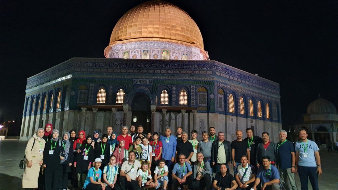 Konya Milli Eğitim Kafilesi Kudüs Gezisi Gerçekleştirdi