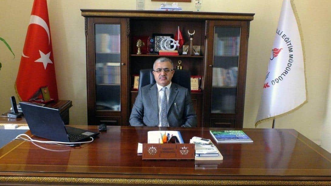 İlçe Milli Eğitim Müdürümüz Mehmet SARITAŞ'ın İmam Hatip Okulları Haftası Mesajı