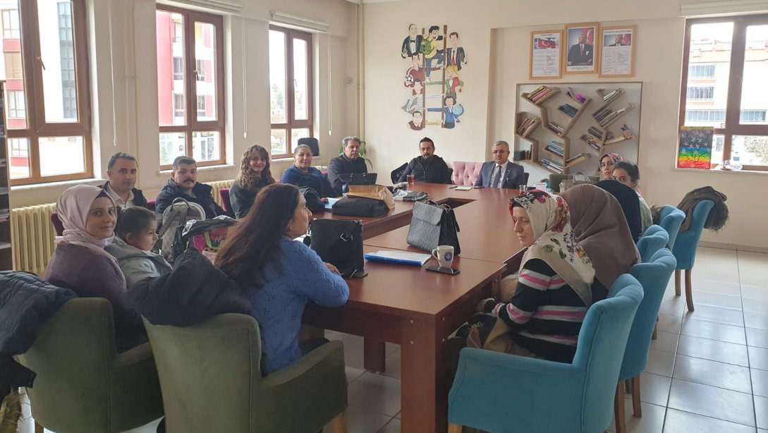 İlçe Milli Eğitim Müdürümüz Mehmet SARITAŞ Adnan Menderes İlkokulunu Ziyaret etti
