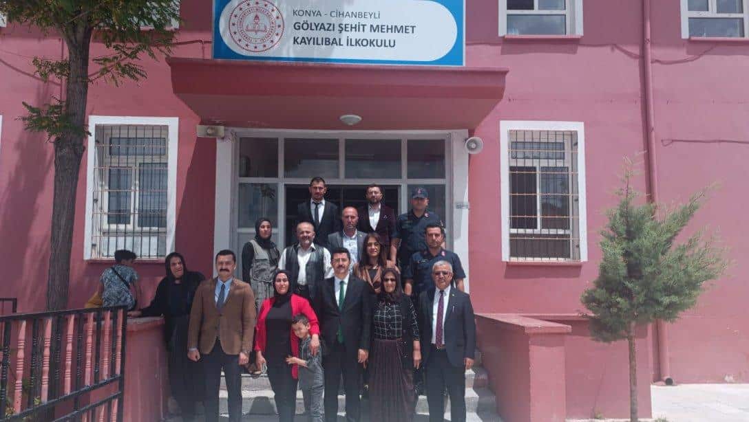 Kaymakamımız Fatih UZUN Gölyazı Şehit Mehmet Kayılıbal İlkokulunun Açılışına Katıldı