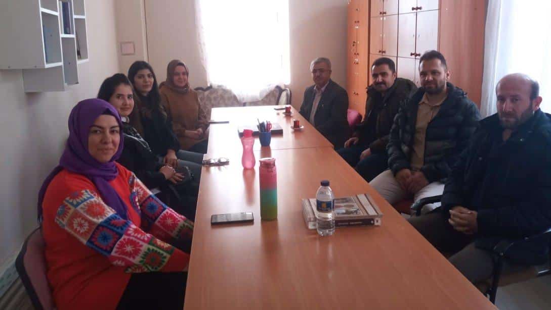 İlçe Milli Eğitim Müdürümüz Mehmet SARITAŞ Günay Kora İlk ve Ortaokulunu Ziyaret Etti